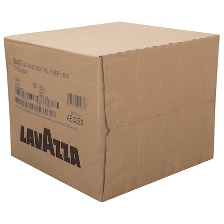 Lavazza Gold Filter Coffee, PK6 3427